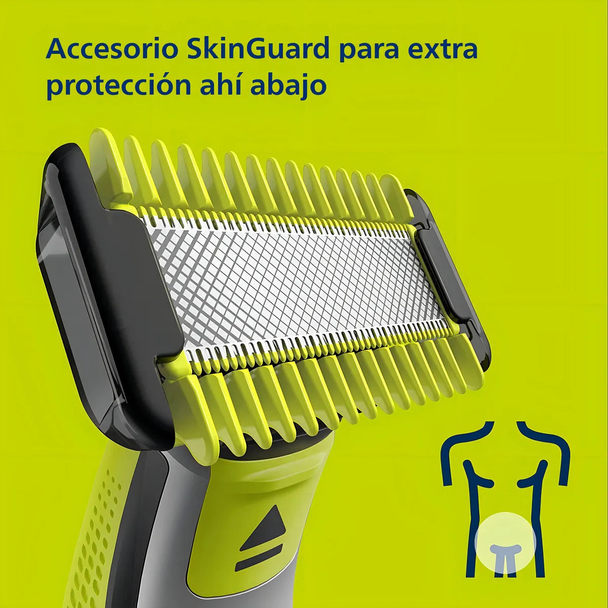 Afeitadora One Blade Para Cara + Cuerpo Philips Qp2824/10®