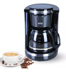 Cafetera De Vidrio Marvo Calidad Automatica Hcm-045 1.5 Lit®