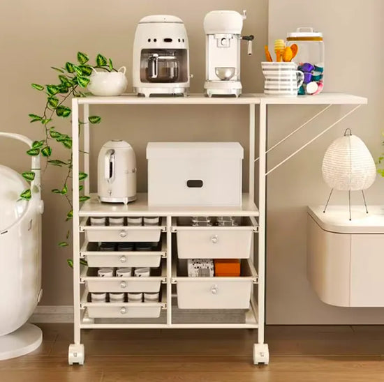 Organizador de Cocina Extensible Con Ruedas®