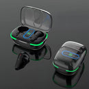 Auricular Bluetooth Inalambrico Treqa Luz Led Y Display Lcd®