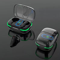 Auricular Bluetooth Inalambrico Treqa Luz Led Y Display Lcd®