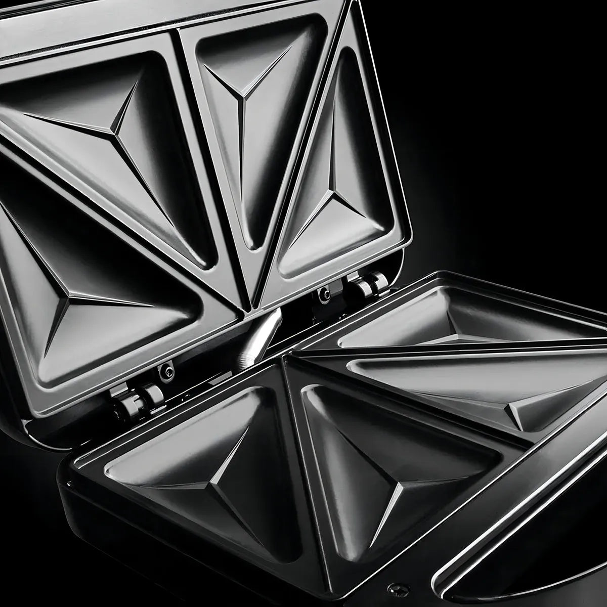 Sandwichera Grill Superficies Antiadhere 750w Marvo Hsm-005®