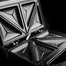 Sandwichera Grill Superficies Antiadhere 750w Marvo Hsm-005®