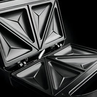 Sandwichera Grill Superficies Antiadhere 750w Marvo Hsm-005®
