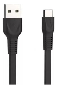 Cables Usb Tipo C Miccell 2.4a 1.0m Largo Negro Pro®
