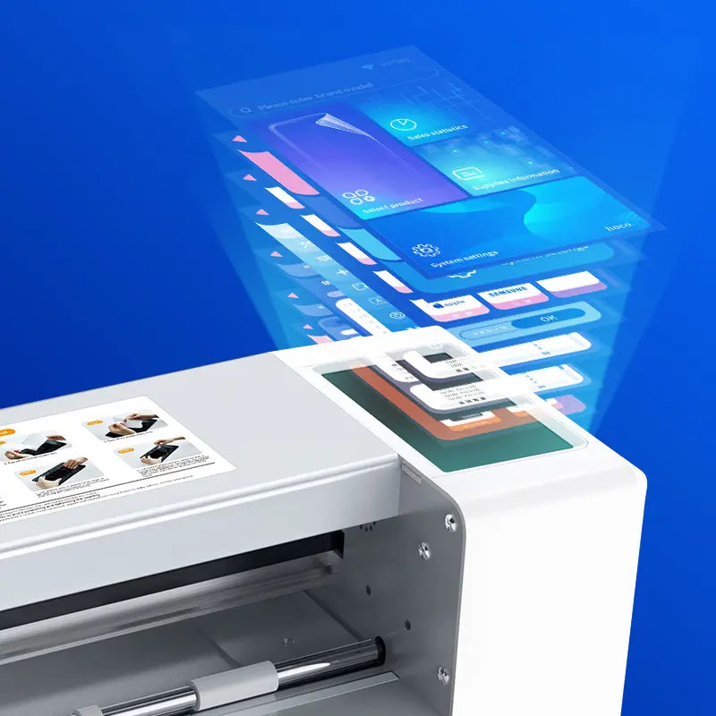 Maquina Inteligente Hoco Cortadora De Hidrogel Wifi®