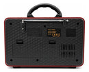 Radio Portatil Estilo Vintage Mk-111bt Fm, Am Y Bluetooth®