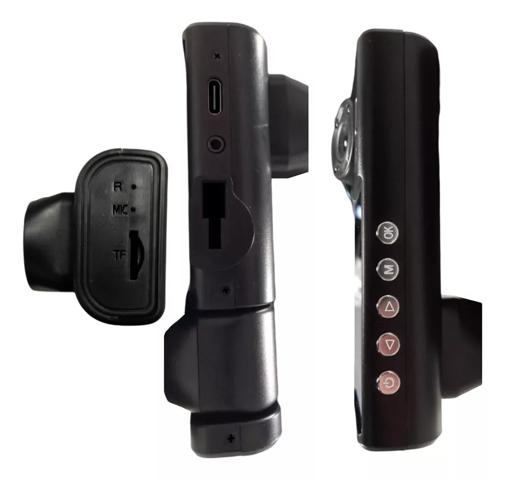 Cámara Hd Frontal Retrovisor Para Vehículo 1080p 150mah®