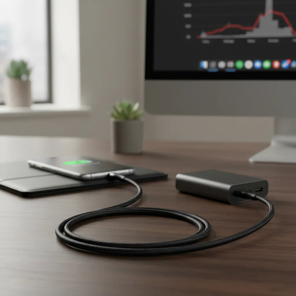 Cable Treqa Compatible Entrada Usb Salida Usb Tipo-c Tela®