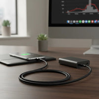 Cable Treqa Compatible Entrada Usb Salida Usb Tipo-c Tela®