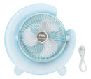 Ventilador Portatil Multifuncional 5pulgadas Usb 180 Grados®