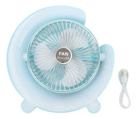 Ventilador Portatil Multifuncional 5pulgadas Usb 180 Grados®