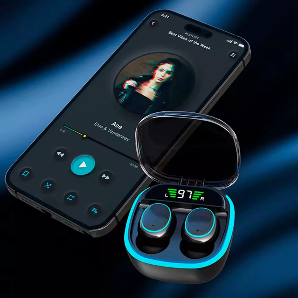 Auriculares Inalámbricos Tws In-ear X1 Con Estuche De Carga®