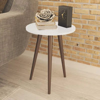 Mesa Auxiliar Linea Retro Calidad Premium Moderna Mdp®