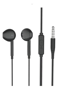 Auricular Miccell Vq-h29 Manos Libres 3.5mm Negro®