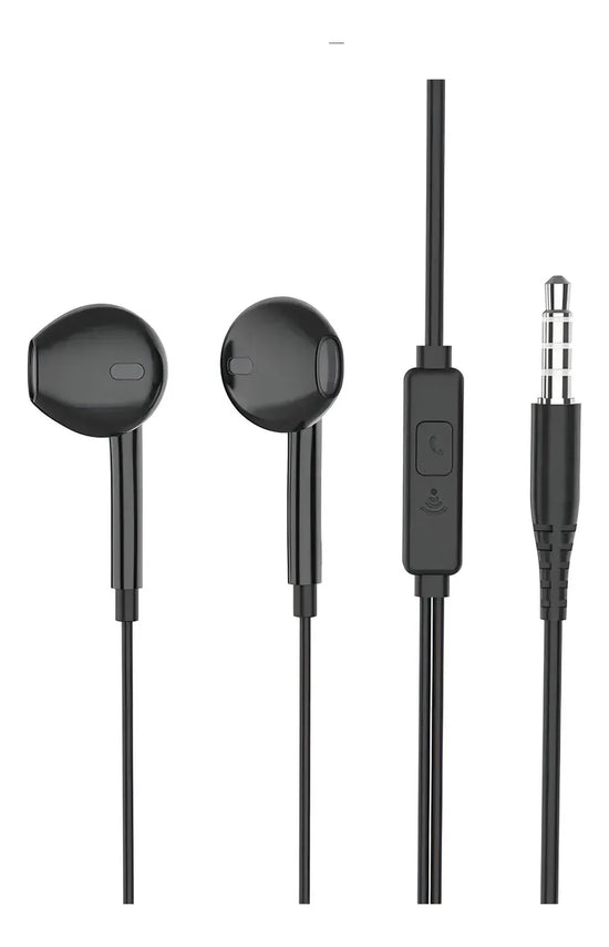 Auricular Miccell Vq-h29 Manos Libres 3.5mm Negro®