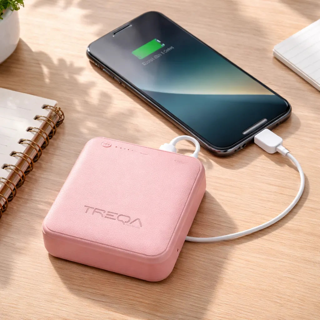 Cargador Portátil Rápido Treqa 6000 Mah 2.1 A Compacto®