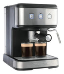 Cafetera Smartlife Sl-ec8501 Automática Negra Y Plateada®