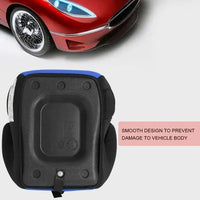 Silla De Auto Niños Booster Seguridad Negro y Azul®