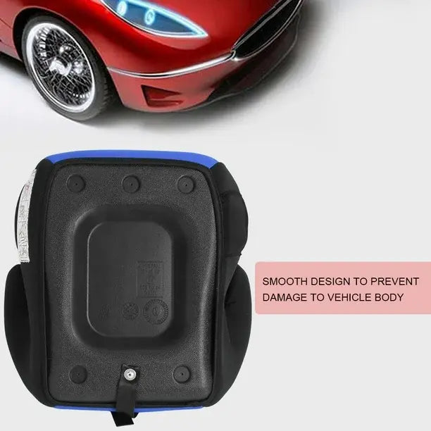 Silla De Auto Niños Booster Seguridad Negro y Azul®
