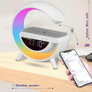 Lampara Cargador Inalambrico Led Colores G Radio Bluetooth®