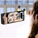 Reloj Despertador Tipo Espejo Temperatura Led Calidad Pro®
