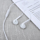 Auricular Miccell Cables 3.5mm Blancos Stereo Premium®