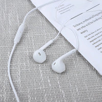 Auricular Miccell Cables 3.5mm Blancos Stereo Premium®