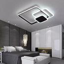 Plafón De Techo Luz Led Mixta Metacrilato 48w 50x50cm 48 W®