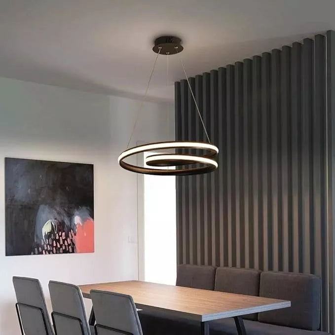 Lampara De Techo Espiral 40w 46cm Luz Led Mixta 3000k®