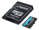 Tarjeta De Memoria Kingston Canvas Go! Plus 512gb Sd 200mb®