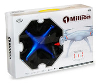 Drone A Control Remoto Y Bateria Regresa Solo Luz Led®