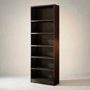 Biblioteca Minimalista Mdf Estanteria 6 Niveles Marrón®