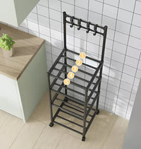 Organizador De Baño, Cocina 5 Niveles Con Ruedas 152cm®