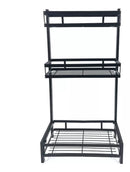 Organizador De Cocina Mesada 3 Niveles Metal Industrial®