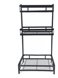 Organizador De Cocina Mesada 3 Niveles Metal Industrial®