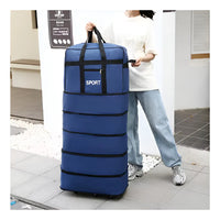 Bolso Viaje 4 Niveles Cierre, Asas Tela Impermeable 6 Rueda®