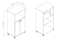 Despensa Organizadora Multiuso Cocina Calidad Premium®