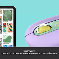 Mouse Logitech Cosmos Pop 910 Wireless Color Daydream Mint