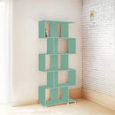 Biblioteca Geometrica Linea Retro 5 Estantes Premium Resist®