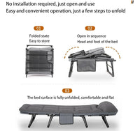 Catre Silla Plegable 5 Posiciones 4 Patas Plegables Comodo®