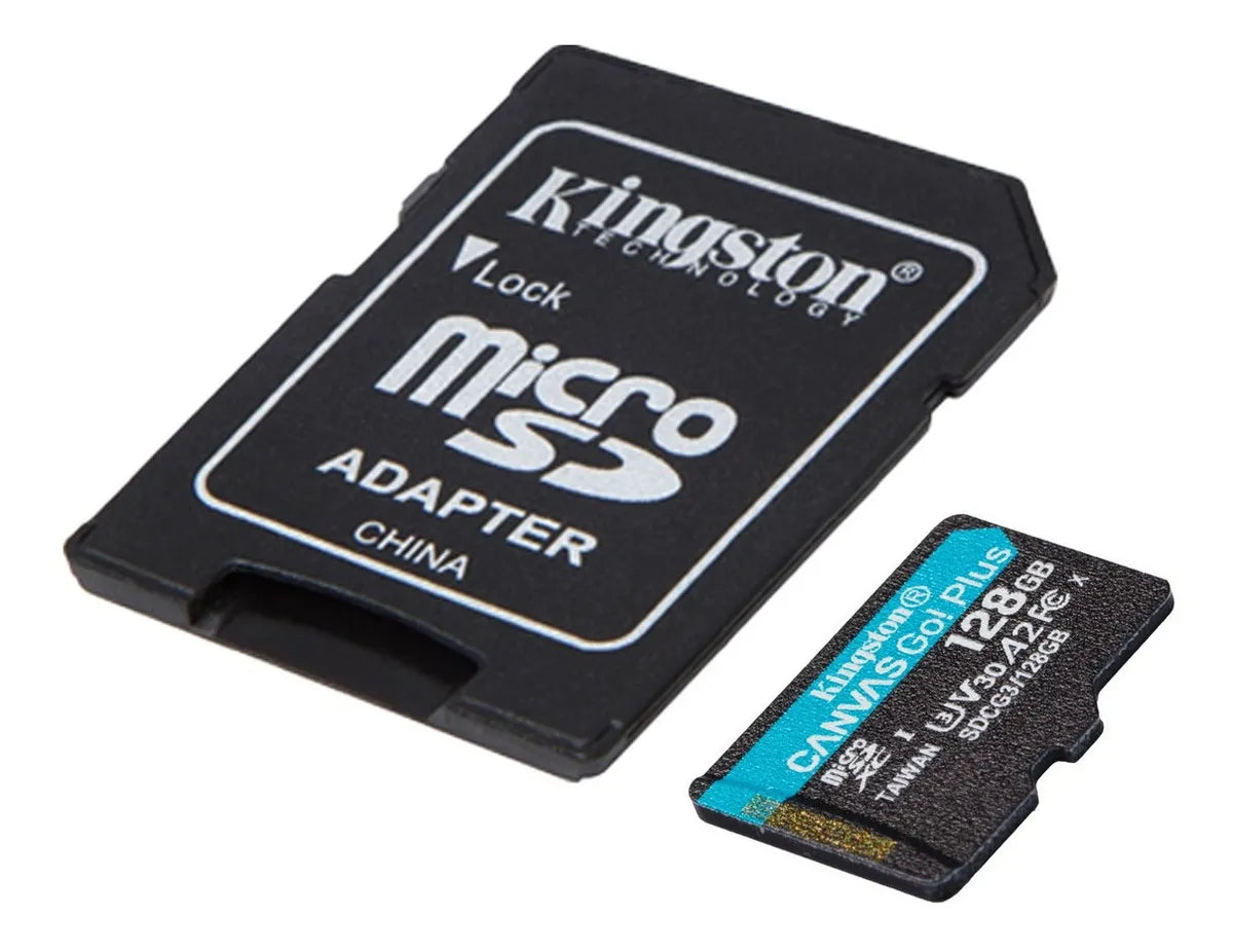 Tarjeta De Memoria Microsd Canvas Go Plus Gen4 128gb 200mb®