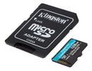 Tarjeta De Memoria Microsd Canvas Go Plus Gen4 128gb 200mb®