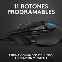 Mouse Inalámbrico Gamer Logitech Lightspeed G502 G Series