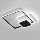 Plafón De Techo Luz Led Mixta Metacrilato 48w 50x50cm 48 W®