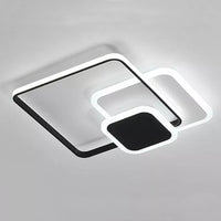 Plafón De Techo Luz Led Mixta Metacrilato 48w 50x50cm 48 W®