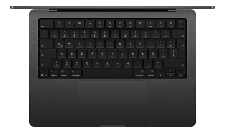 Apple 2025 MacBook Pro 14pulg Chip M5 de Apple, CPU y GPU 10 núcleos, 16GB Memoria unificada, 512 GB®