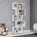 Biblioteca Geometrica Linea Retro 5 Estantes Premium Resist®