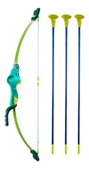 Arco Y Flecha Juguete Para Niños 98cm + 3 Flechas®