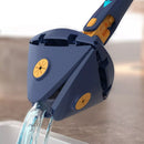 Mopa Plegable Triangular Twist Mop Para Techos Y Paredes®